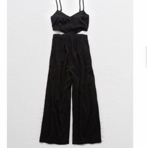 Aerie Cutout Jumpsuit